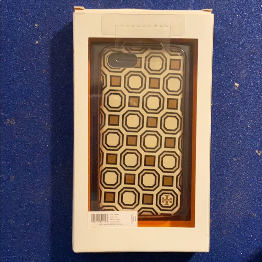 Tory Burch Hardshell Case for iPhone 7/8–New